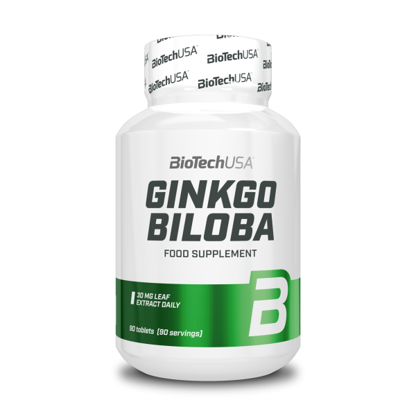 BiotechUSA Ginkgo Biloba 90 tabs