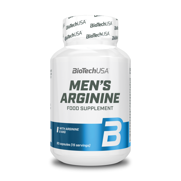 BiotechUSA Men’s Arginine