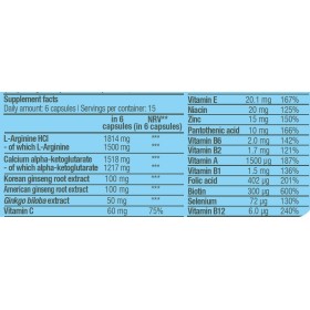 BiotechUSA Men’s Arginine