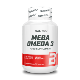 BiotechUSA Mega Omega 3