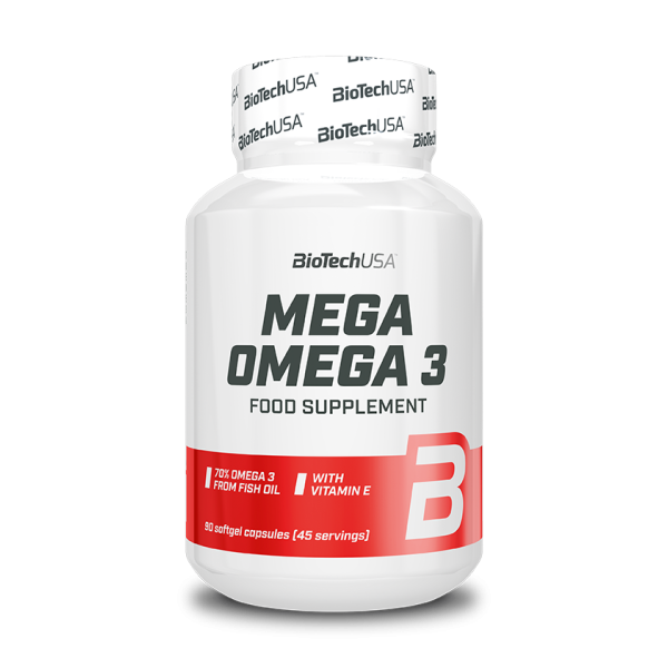 BiotechUSA Mega Omega 3