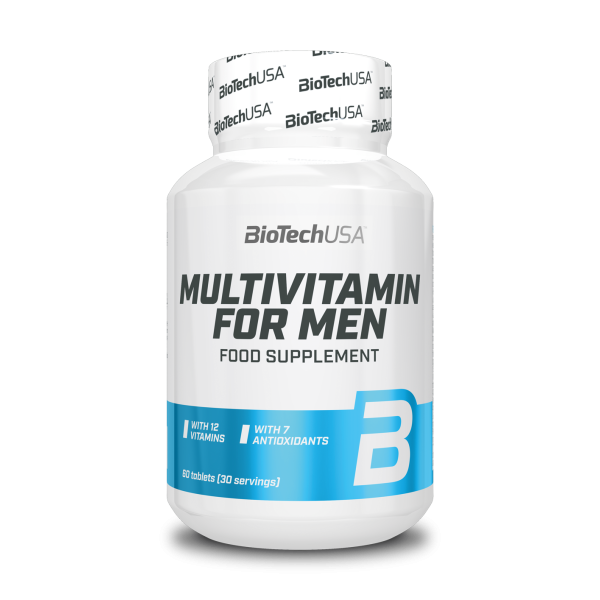 BiotechUSA Multivitamin for Men