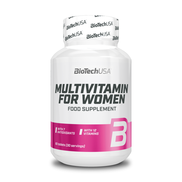 BiotechUSA Multivitamin for Women