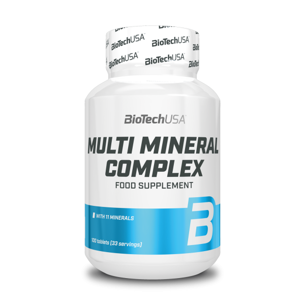 BiotechUSA Multi Mineral Complex
