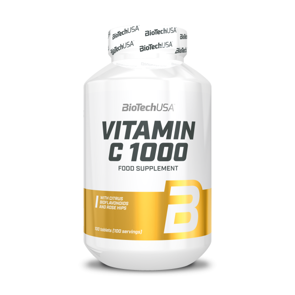 BiotechUSA Vitamin C 1000