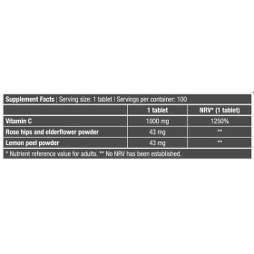 BiotechUSA Vitamin C 1000