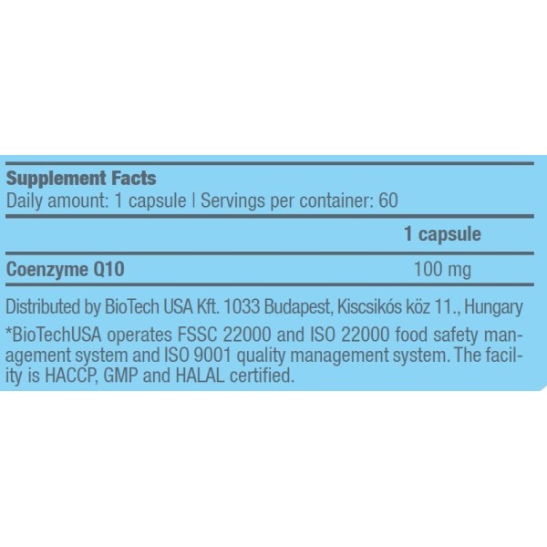 BiotechUSA Q10 Coenzyme