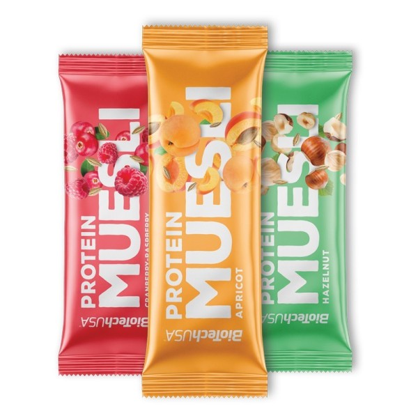 BiotechUSA Protein Muesli