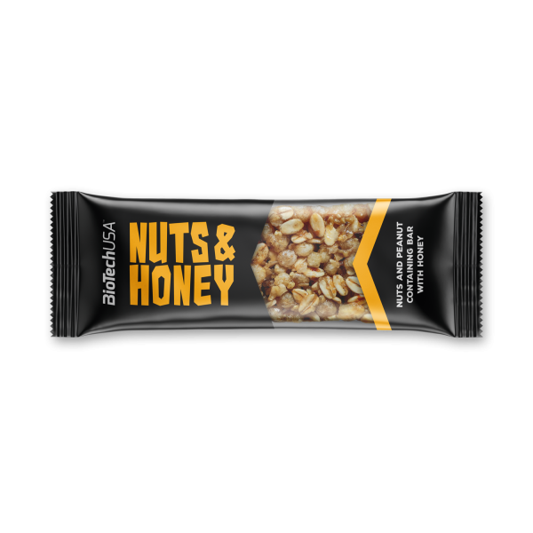 BiotechUSA Nuts & Honey
