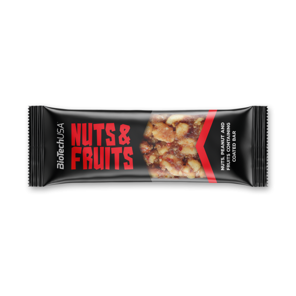 BiotechUSA Nuts & Fruits