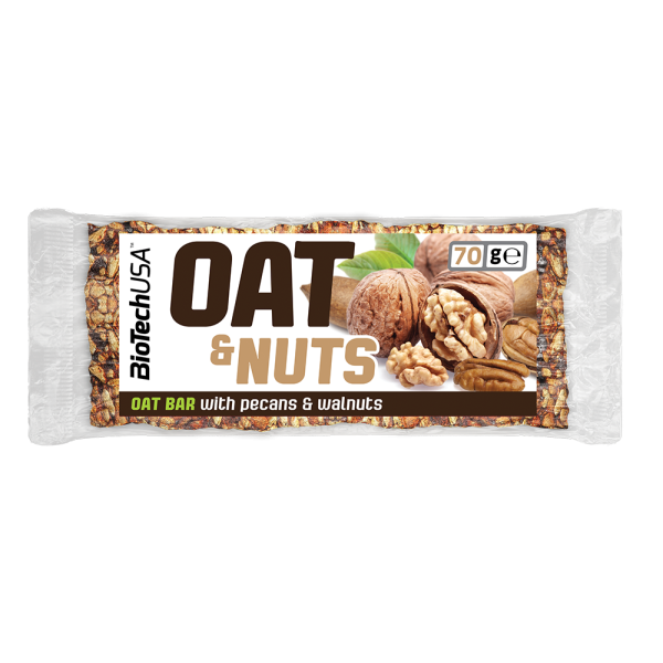 BiotechUSA Oat & Nuts