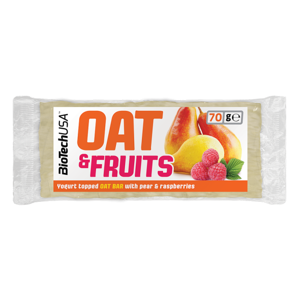 BiotechUSA Oat & Fruits