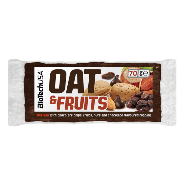 BiotechUSA Oat & Fruits