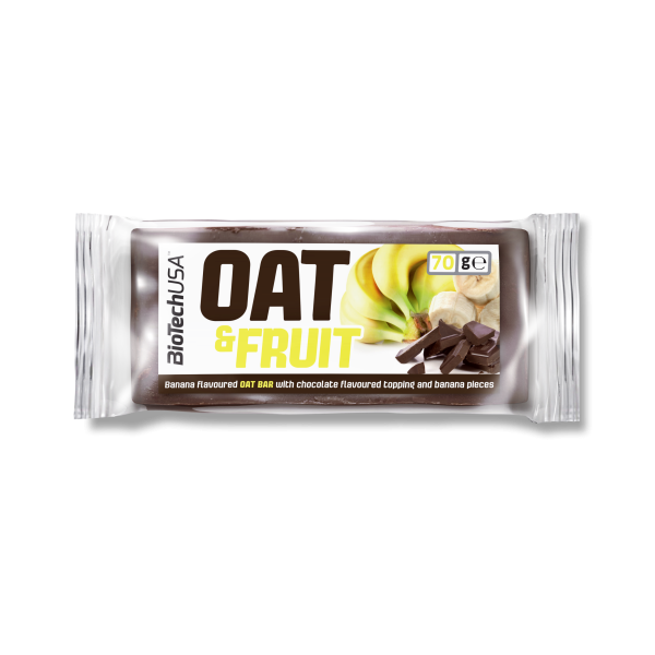 BiotechUSA Oat & Fruits