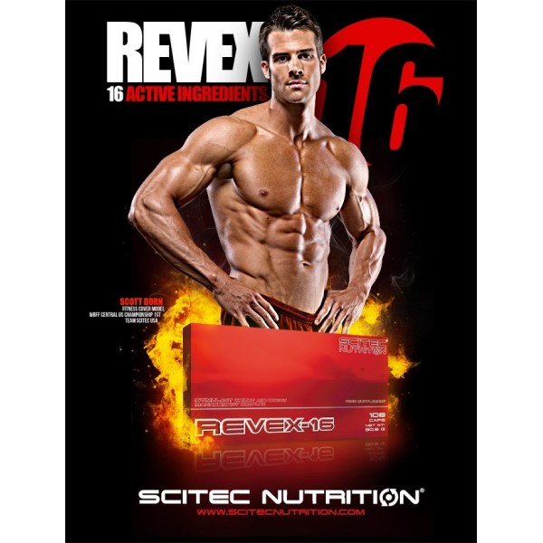 Scitec Nutrition Revex HC (120 caps)