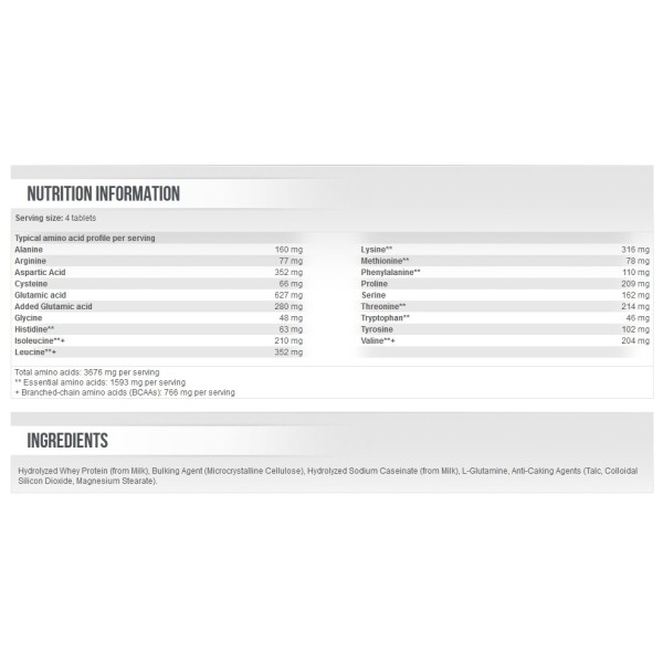 Scitec Nutrition Amino 5600 500 tab