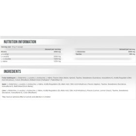 Scitec Nutrition BCAA + Glutamine Xpress 300g