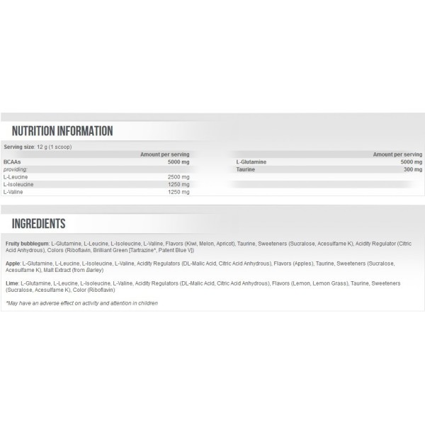 Scitec Nutrition BCAA + Glutamine Xpress 300g