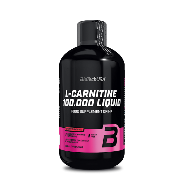 BiotechUSA L-Carnitine 100'000 Liquid