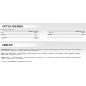 Scitec Nutrition BCAA + Glutamine Xpress 600g