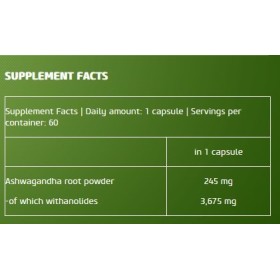 BiotechUSA Ashwagandha