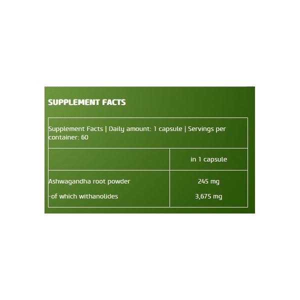 BiotechUSA Ashwagandha