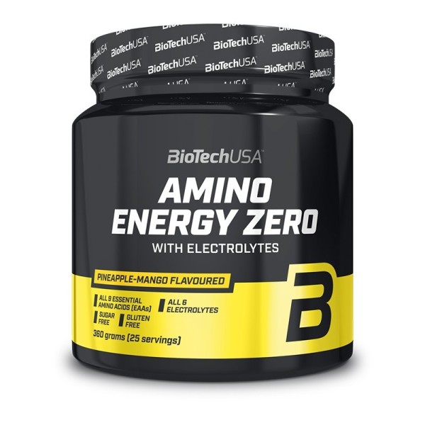 BiotechUSA Amino Energy Zero with Electrolytes 360 g