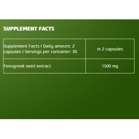 BiotechUSA Fenugreek