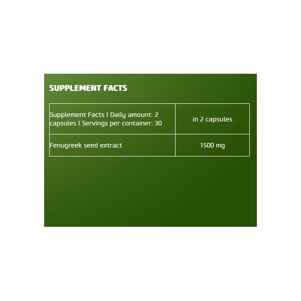 BiotechUSA Fenugreek