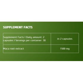 BiotechUSA Maca