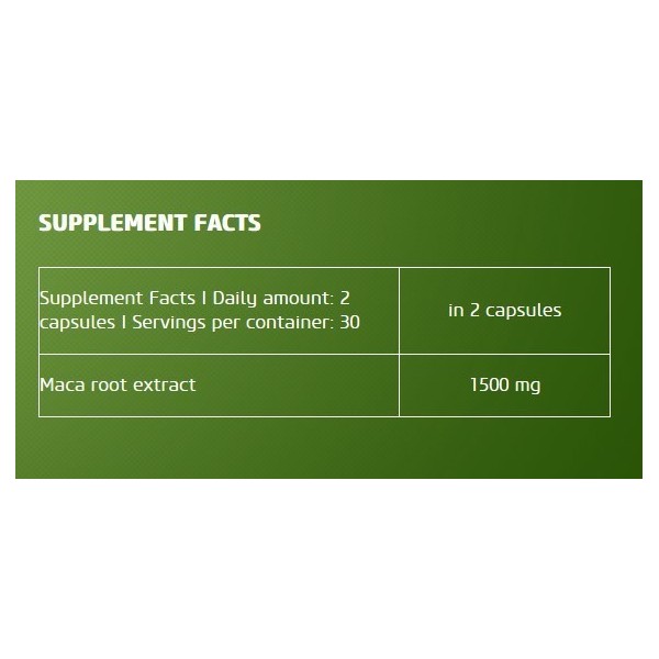 BiotechUSA Maca