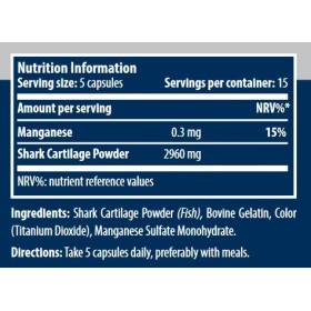Scitec Nutrition Shark Cartilage