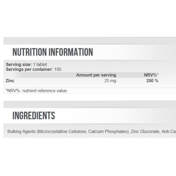 Scitec Nutrition Zinc