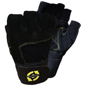 Scitec Nutrition Yellow Style gloves