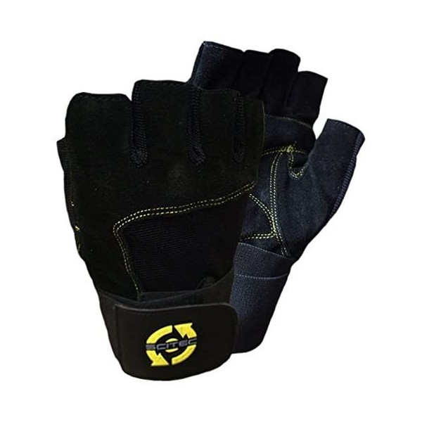 Scitec Nutrition Yellow Style gloves