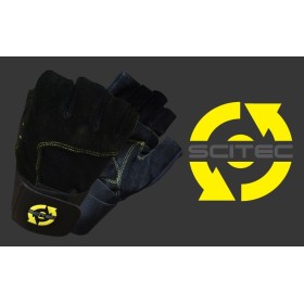 Scitec Nutrition Yellow Style gloves
