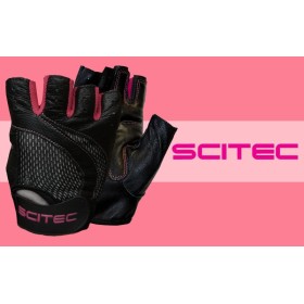 Scitec Nutrition Gloves Pink Style