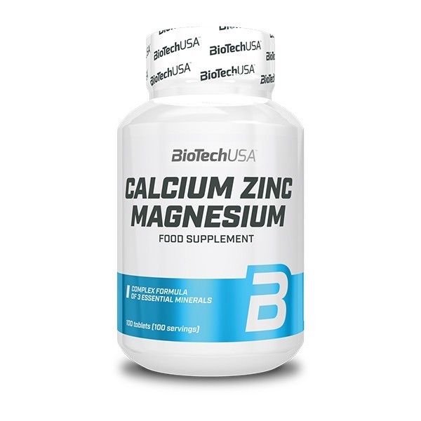 BiotechUSA Calcium Zinc Magnesium