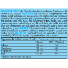 BiotechUSA Calcium Zinc Magnesium