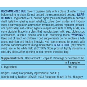 BiotechUSA L-TRYPTOPHAN