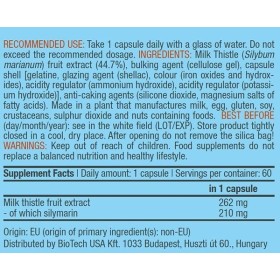 BiotechUSA MILK THISTLE