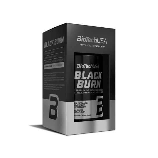 BiotechUSA Black Burn 90 caps