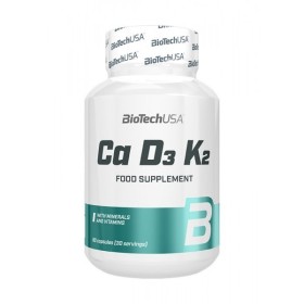 BiotechUSA|Magnesium Bisglycinate - 90 capsules