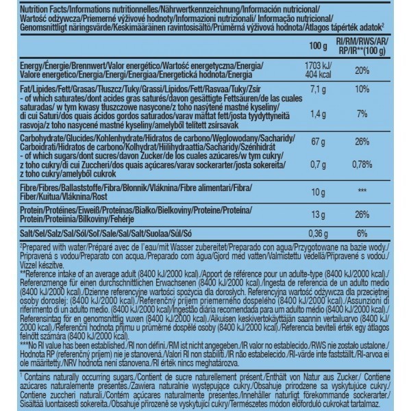 Instant Oats 1000g