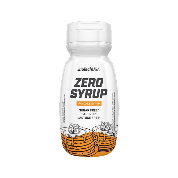 BiotechUSA Zero Syrup 320 ml