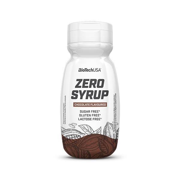 BiotechUSA Zero Syrup 320 ml