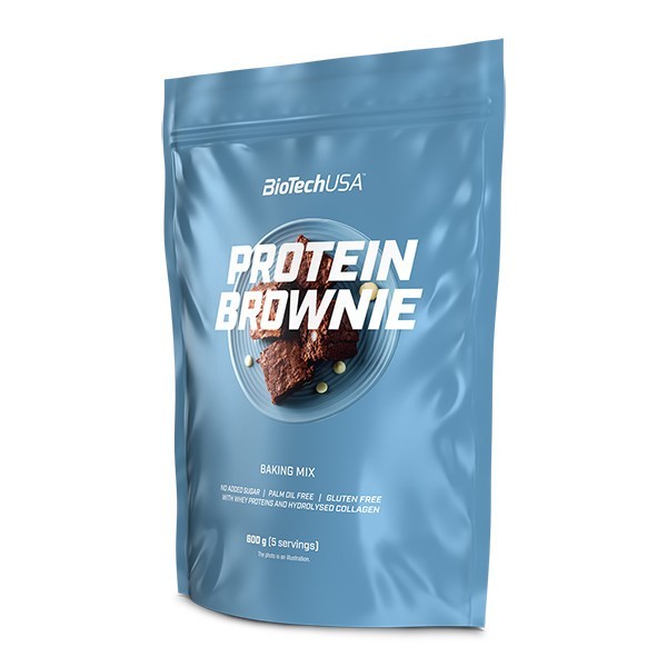 BiotechUSA Protein Brownie 600g