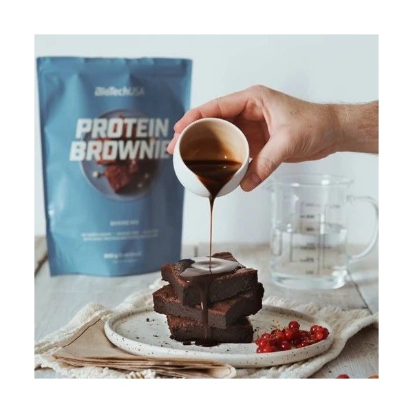 BiotechUSA Protein Brownie 600g