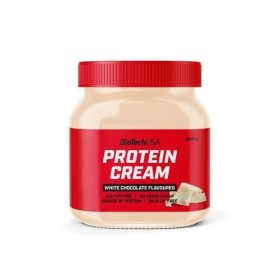 BiotechUSA Protein Cream 400 g white chocolate flavoured