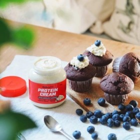 BiotechUSA Protein Cream 400 g white chocolate flavoured